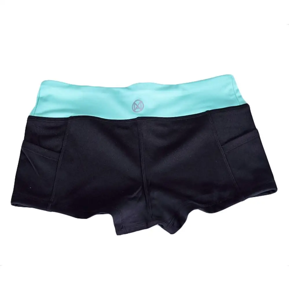 Шорты для йоги одежда спортзала женские фитнеса летние спортивные шорты из