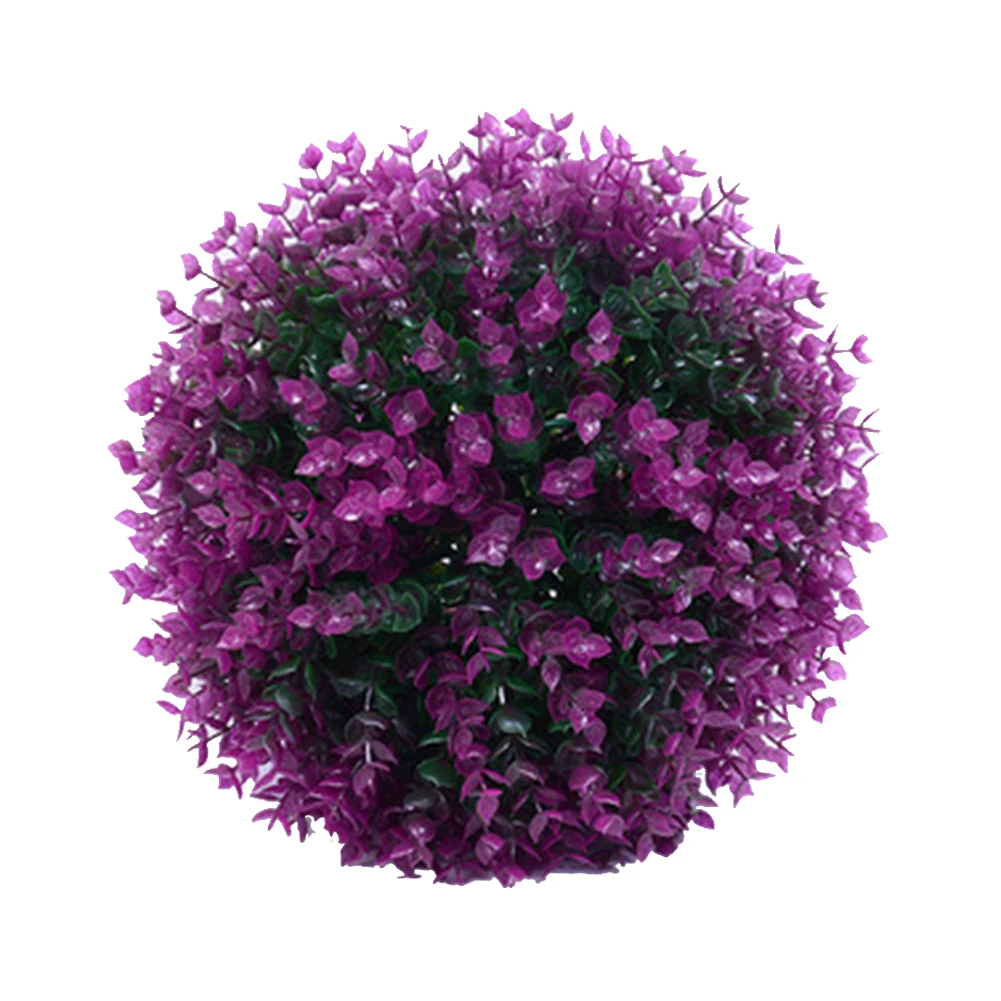 Подвесной пейзаж вечерние топиарные поддельные Декор шар из искусственной травы