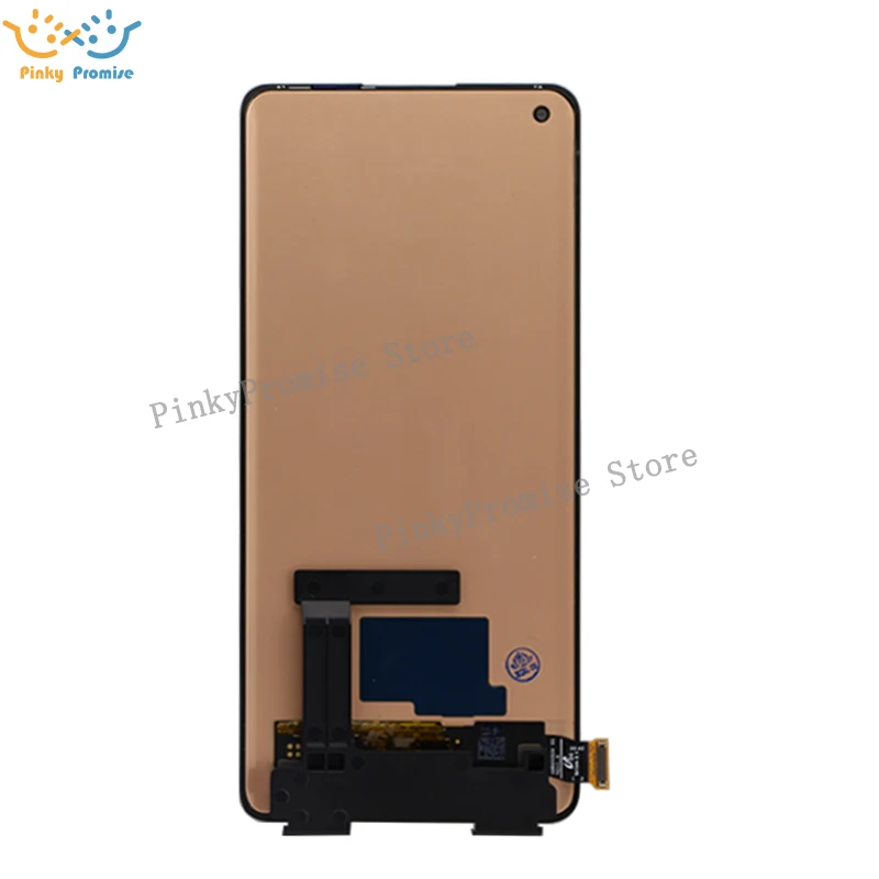 ЖК-дисплей AMOLED для Oneplus 8 оригинальный сменный с дигитайзером в сборе Запасная