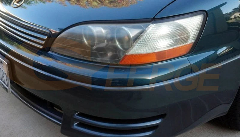 Для Lexus ES300 Toyota Windom 1992 1993 1994 1995 1996 отличные ультра яркие кольца с монолитным блоком