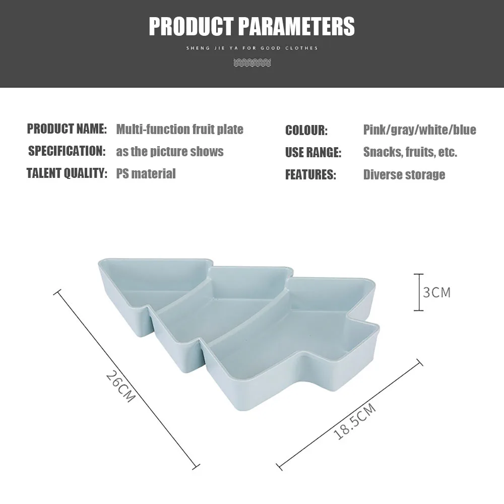 Пластиковая сервировочная тарелка в скандинавском стиле 1 шт. поднос для еды