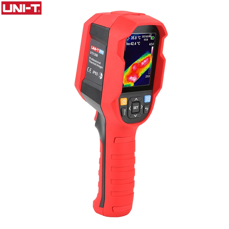 UNI-T UTi120B 120x90 пикселей Термальность Imager для ремонта инфракрасный Камера термометр