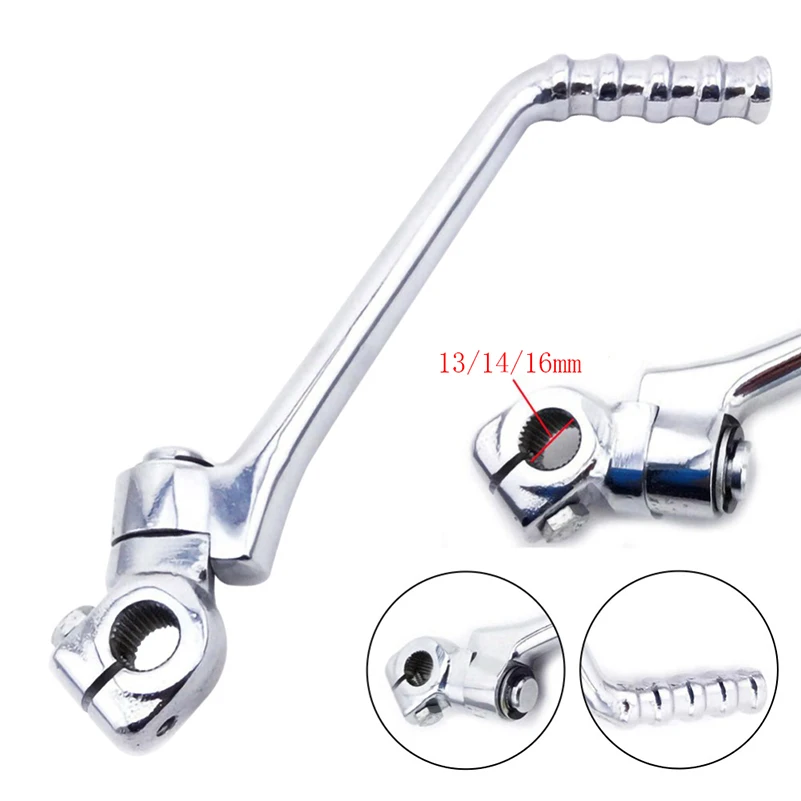 

Kick Start Starter Lever Pedal For 50 70 90 110 125 140 150 160 KAYO SSR SDG BSE Dirt Pit Bike