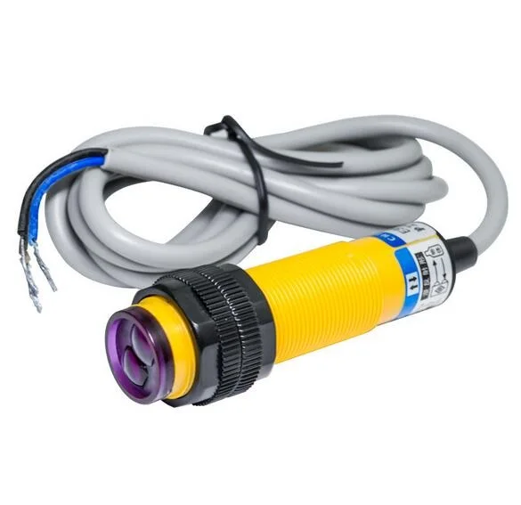 dc 3 Wire transducer E3F-DS10C4 NPN NO diffuse type Photoelectric switch sensor | Обустройство дома