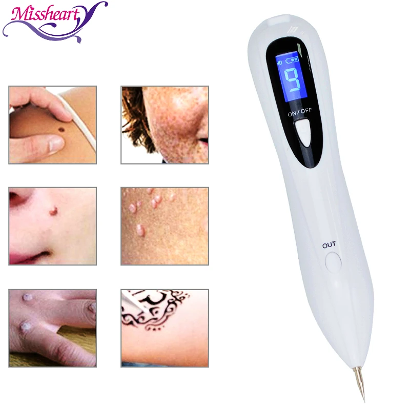 Лазерная плазменная ручка машина для удаления темных пятен кожи лица удаление