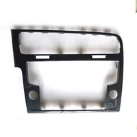 lhd piano paint for golf mk7 trim 8 inch screen bezel for golf 7 cd radio plates decorative frame panel