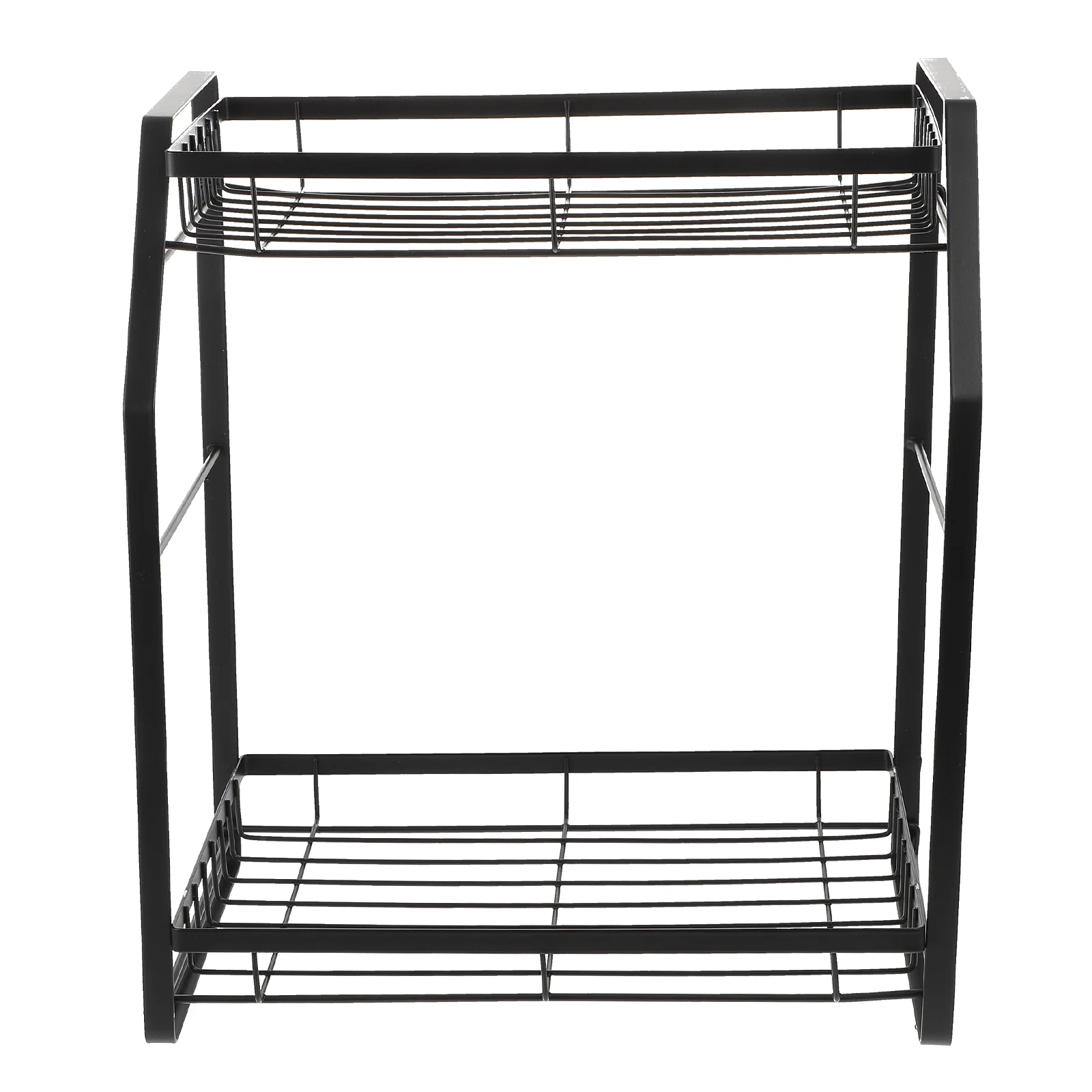 

Simple Seasoning Bottle Rack Two-layer Storage Rack Kitchen Spice Storage Rack