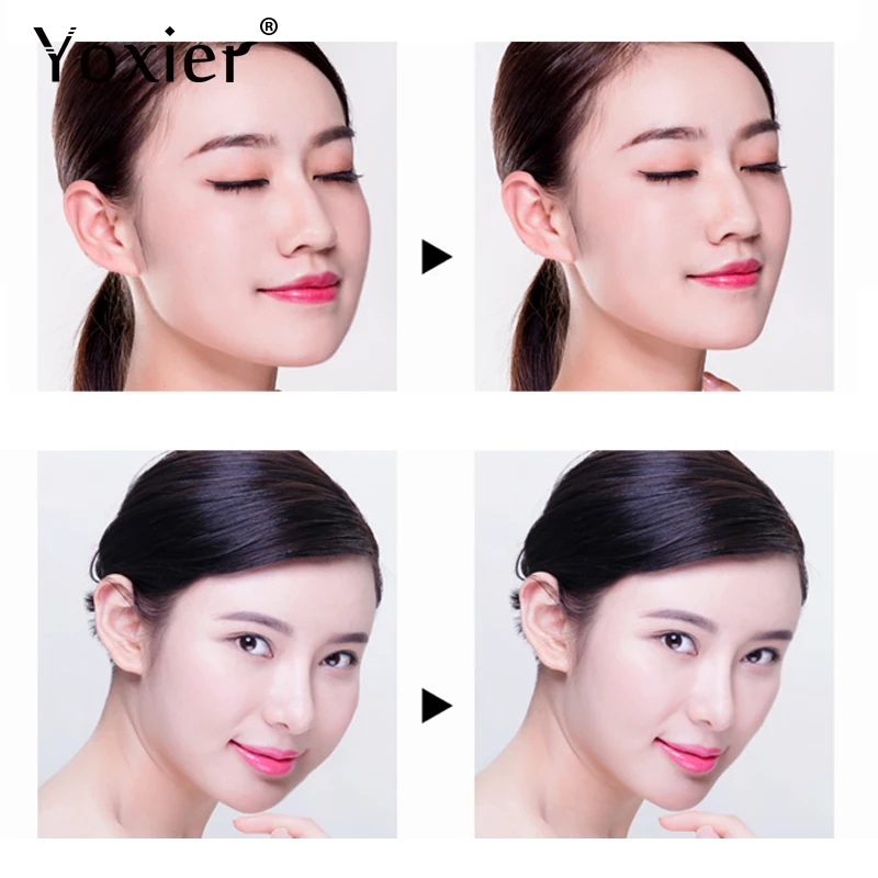 Невидимая тонкая наклейка для лица Yoxier лента подтяжки V-образная клейкая