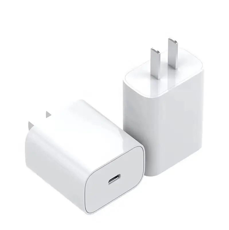 Фото Быстрое зарядное устройство PD типа C 18 Вт для Apple iPhone 11 Pro 8 Plus XR XS Max 12 20 адаптер