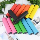 1 пара, силиконовые Нескользящие ручки на руль велосипеда