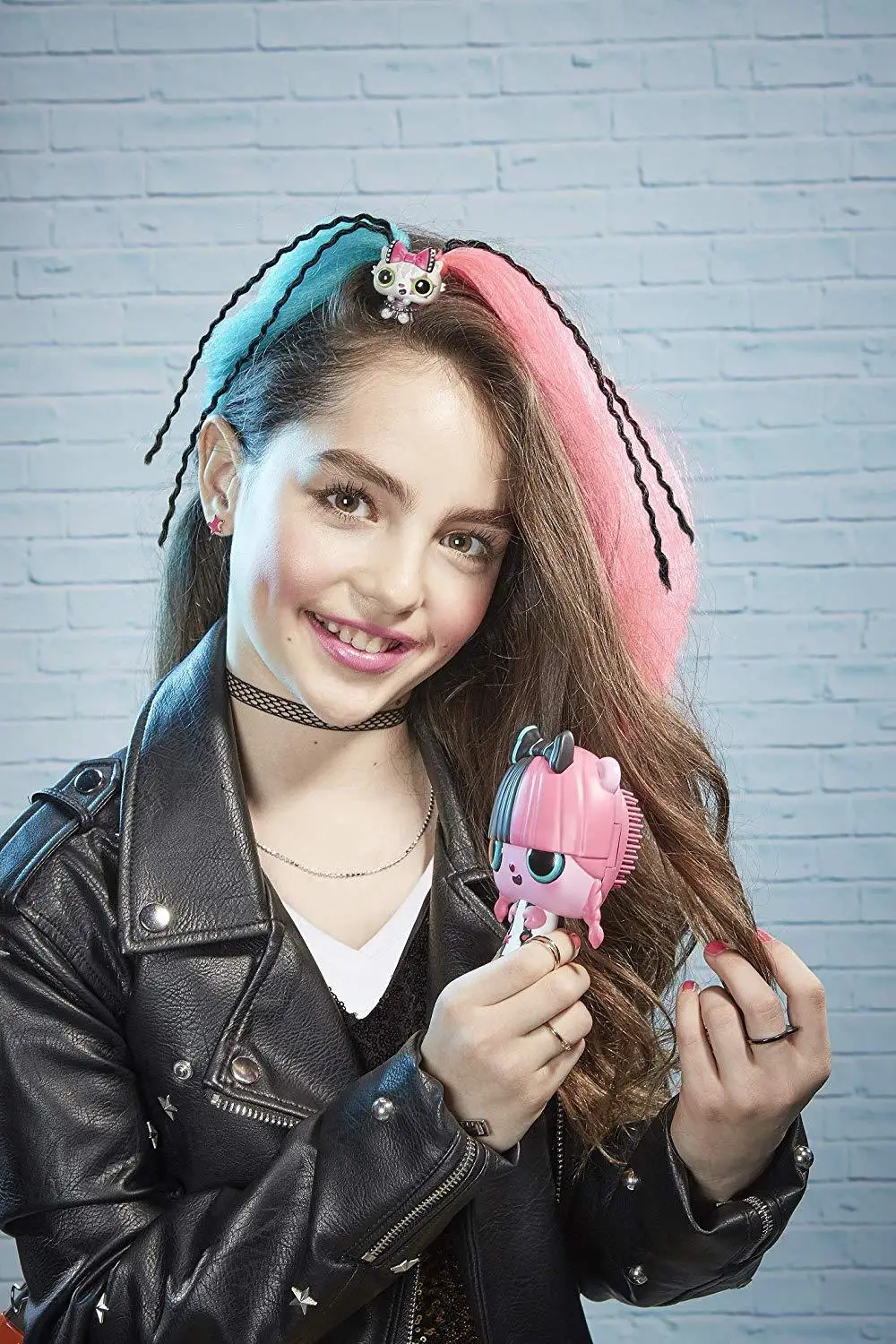 Копия версии поп-Поп волос сюрприз глухая коробка поп-арт кукла волшебная