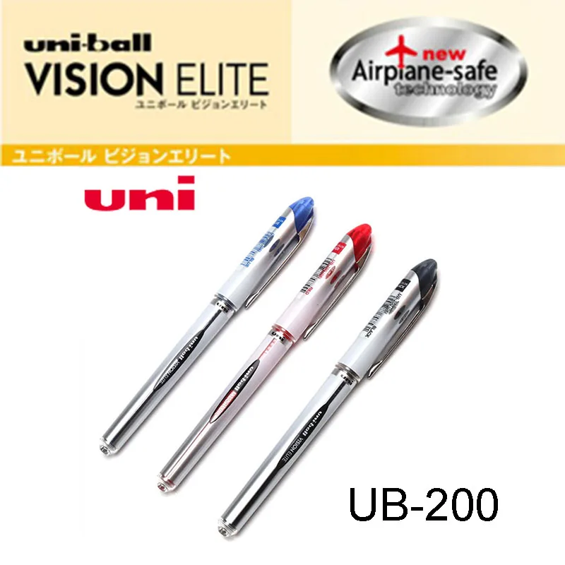 

Гелевая ручка UNI UB-200 0,8 мм 5 шт.
