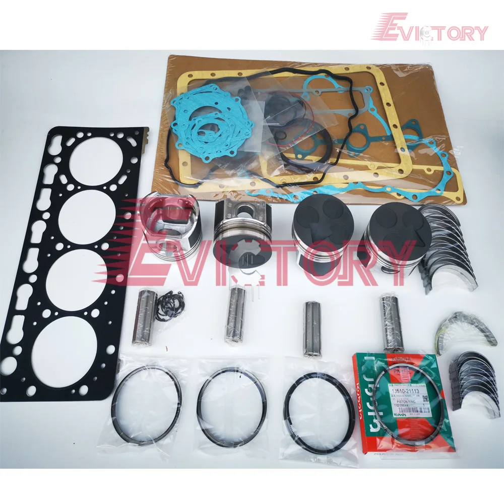 

KUBOTA V3300 V3300T V3300-DI water oil pump rebuild overhaul repair kit