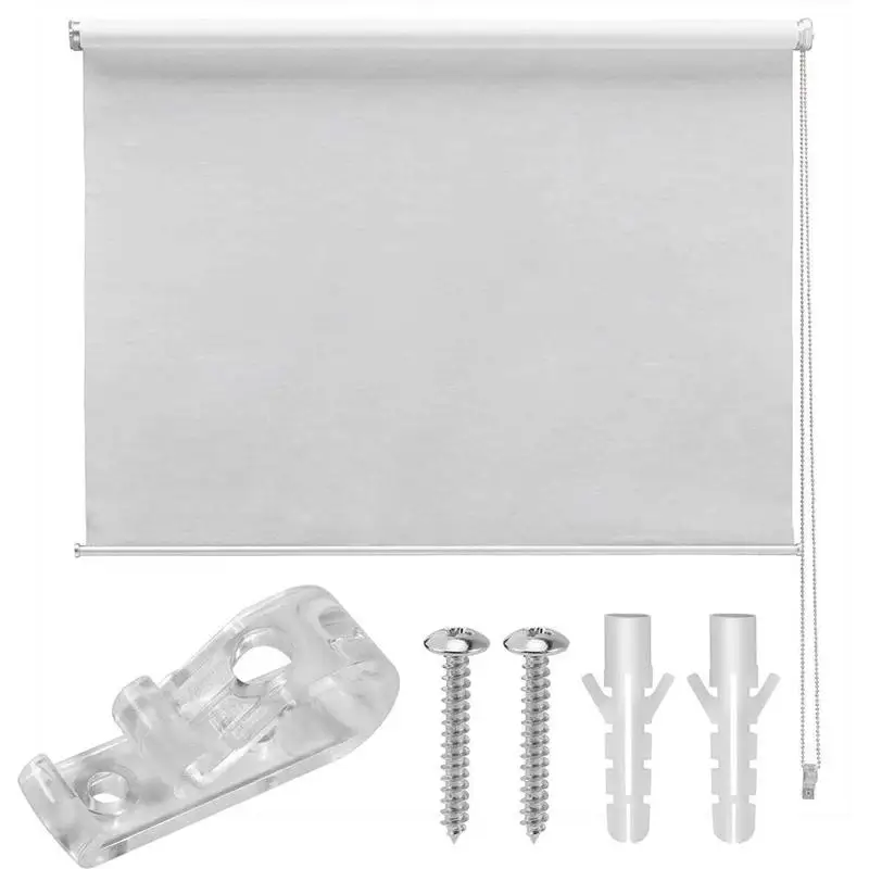 

4 Pcs/set Child Safe Roller Blind Hook Fixed Clip For Shutter String Blind Vertical Holder Chain Curtain Roman Accessories C3N3