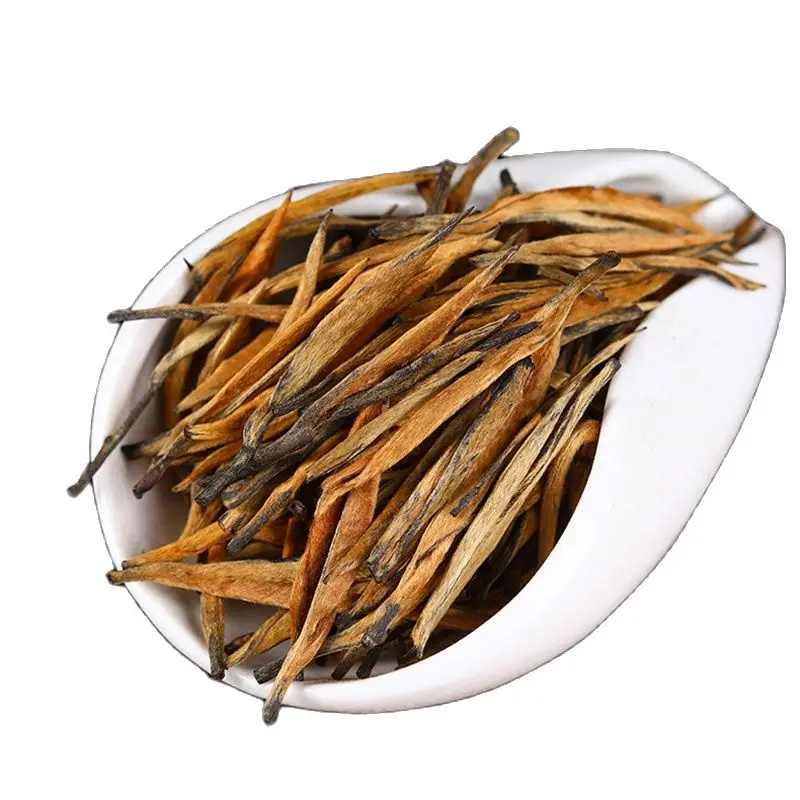 

2021 Китайский Юньнань дянь Hong Jin Ya красный чай золотая игла DianHong черный для похудения чай зеленый забота о здоровье Потеря похудения чай