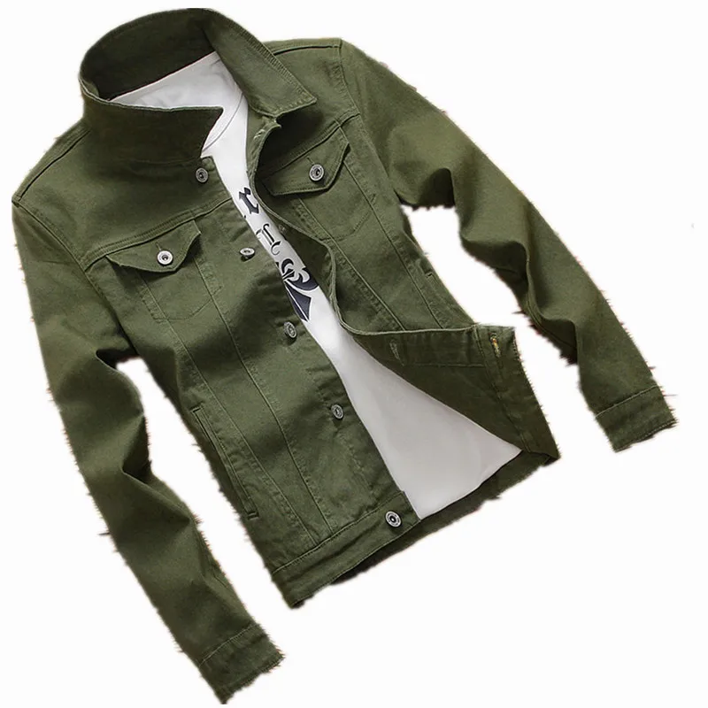 Baseball New Mens Denim Coat Male Outwear Jeans Jacket and Coats Fashion Design Spring Autumn Clothing | Мужская одежда