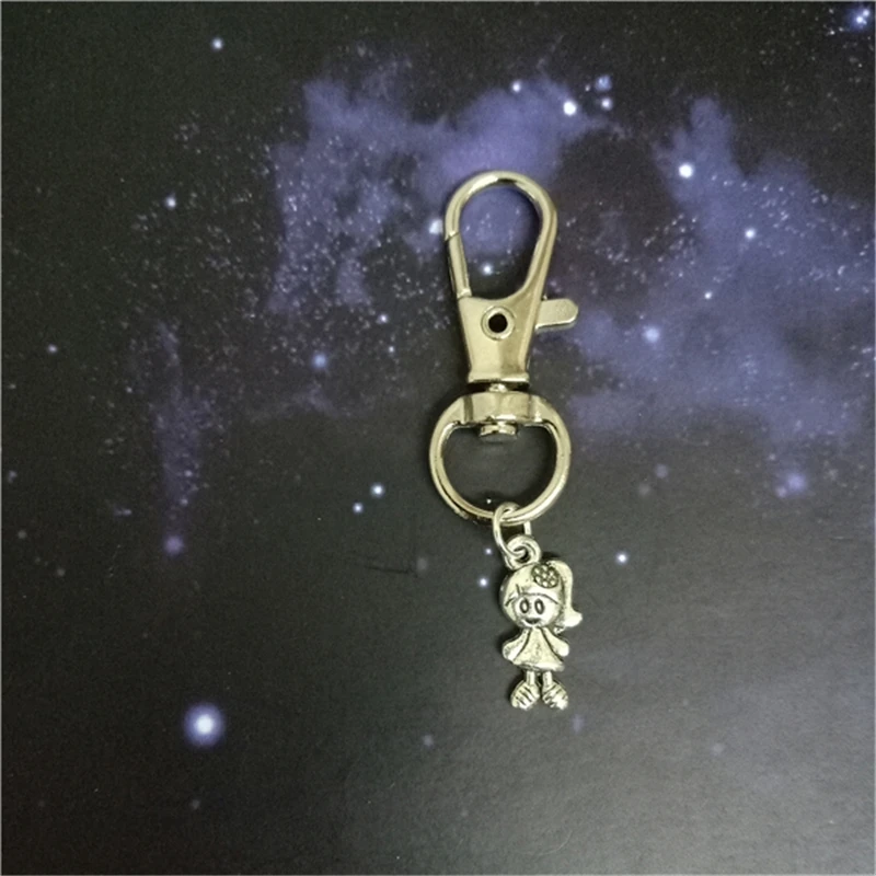 Милый брелок ручной работы для маленькой девочки креативный рождественский