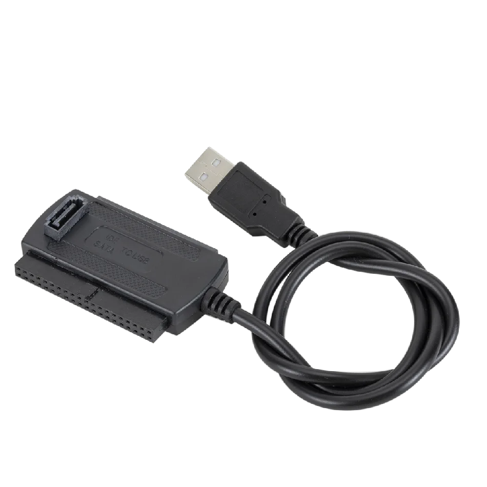 3 в 1 USB 2 0 IDE SATA 5 25 S-ATA дюйма жесткий диск HDD адаптер кабель для ПК ноутбука конвертер