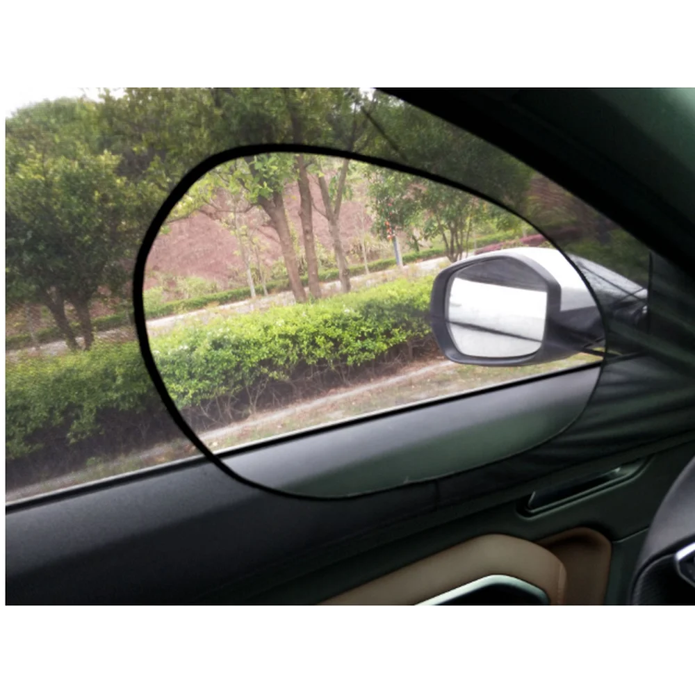 

Car Side Window Sunshade Protective Cover for UV Protection 3 Seconds To Install A Protective Net To Prevent Sun Protection