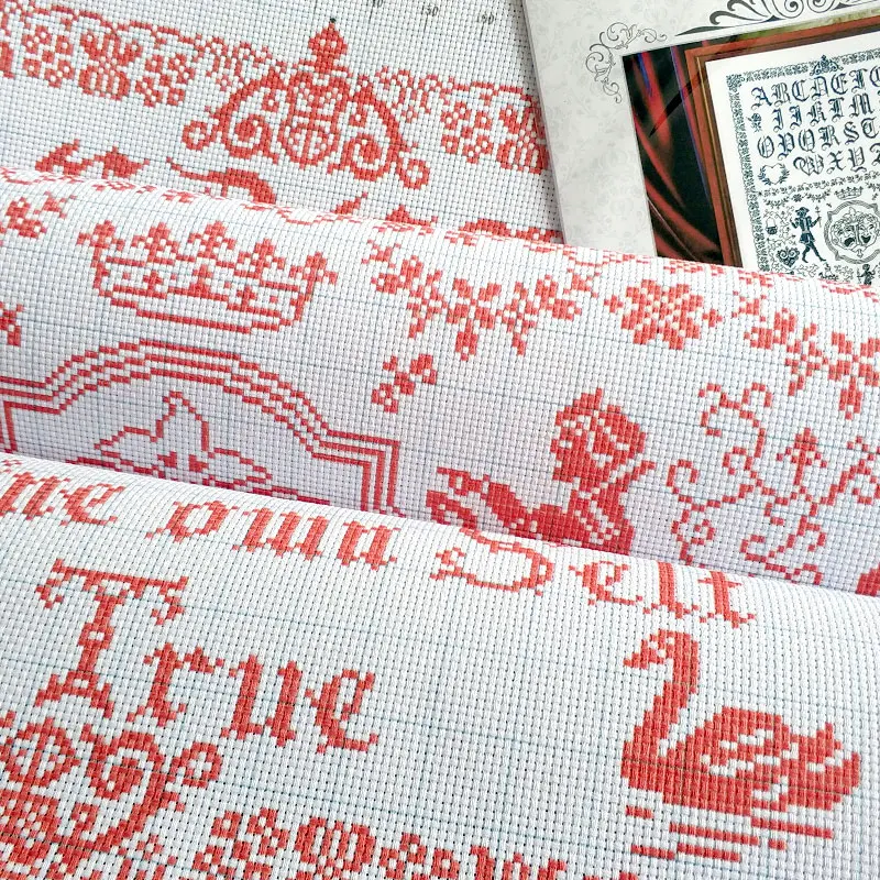 Бытовых швейных картина Fishxx вышивки крестом Gold82-3 монохромный вышивка в виде