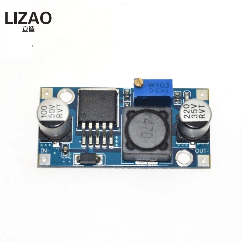 Регулируемый модуль регулятора DC-DC LM2596 LM2596S устройство 3A вход 4 В-35 В выход 1 23 в-30 в