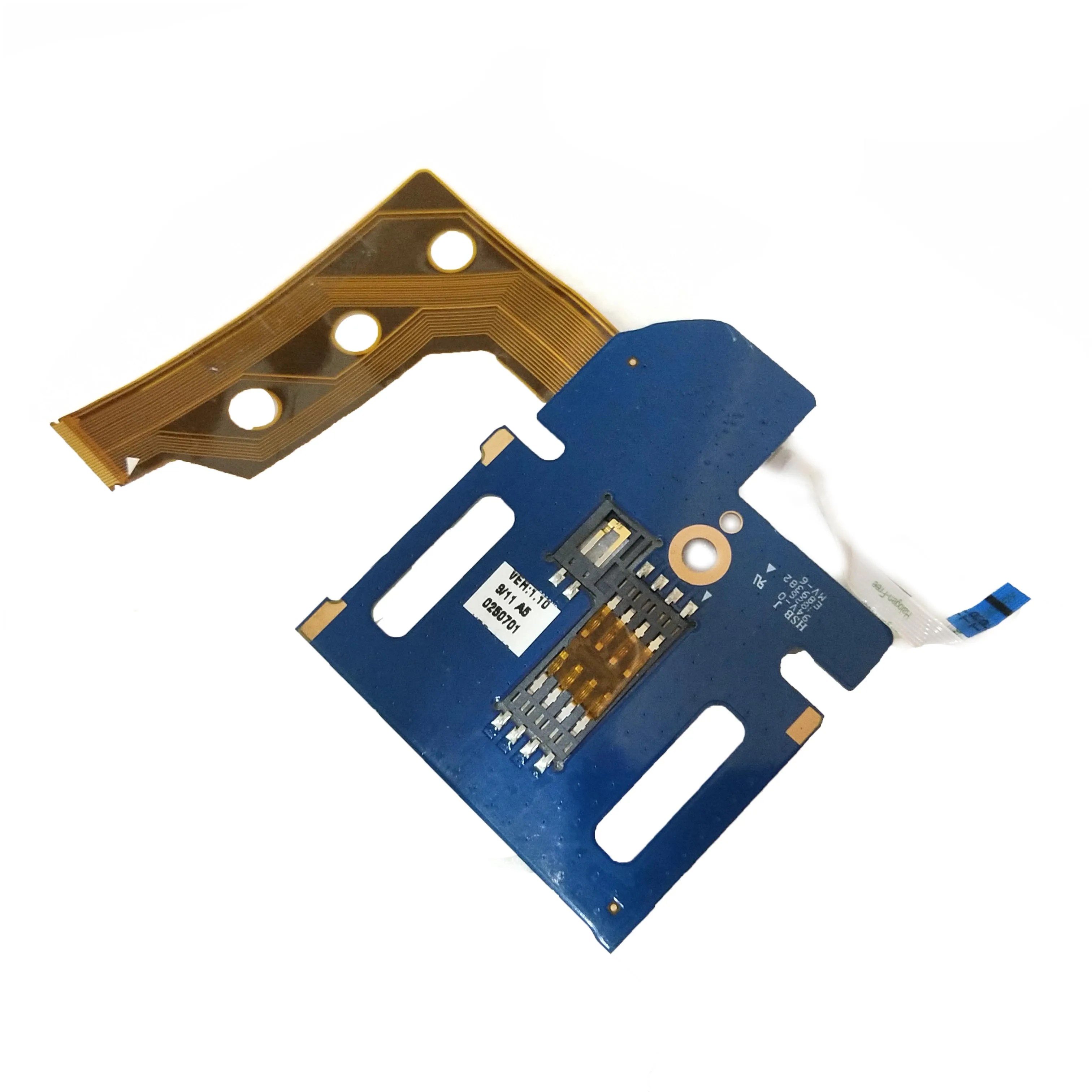 

Используется для HP EliteBook X360 1030 G2 PC слот для карт со встроенным считывателем смарт-карт 6050A2850701