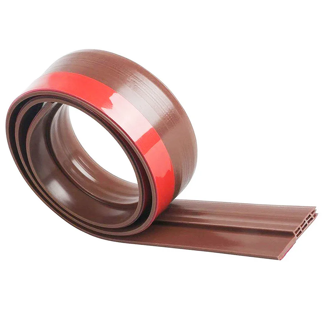 Силиконовая прокладка для стеклянных дверей и окон звукоизоляционная