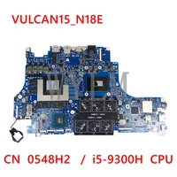 cn 0548h2 vulcan15_n18e i5 9300h cpu rtx2060 n18e g1 kd a1 mainboard for dell g5 15 5590 laptop motherboard tested working well