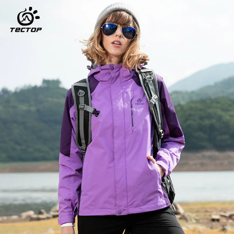 TECTOP/для прогулок с защитой от ветра пальто и soft shell флисовое Для мужчин женщин
