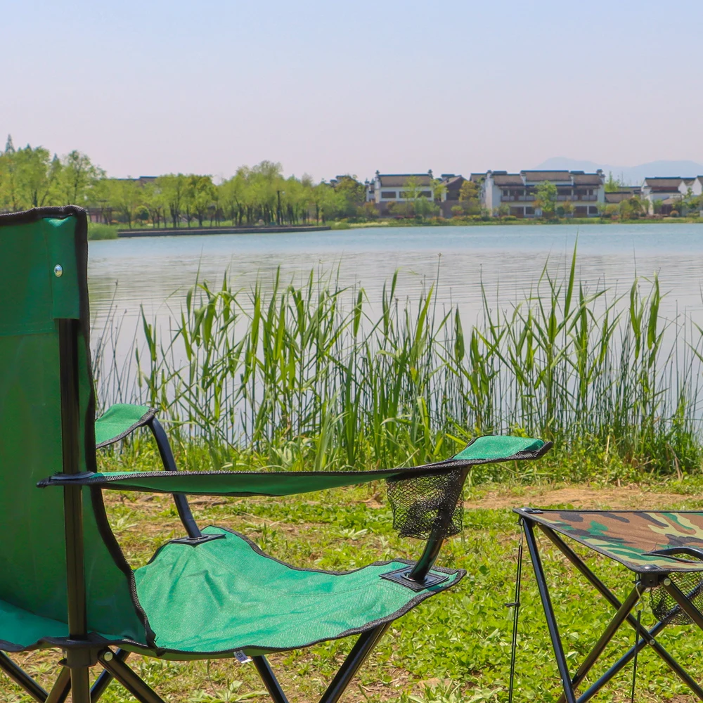 Сверхлегкие Складные Стулья Для Рыбалки с Подлокотником Портативный Стул