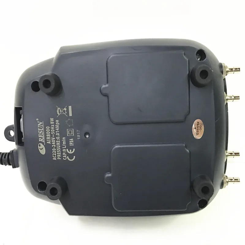 Аквариум RESUN морской завод бесшумный односторонний воздушный насос 2 Вт 70 л/ч Air