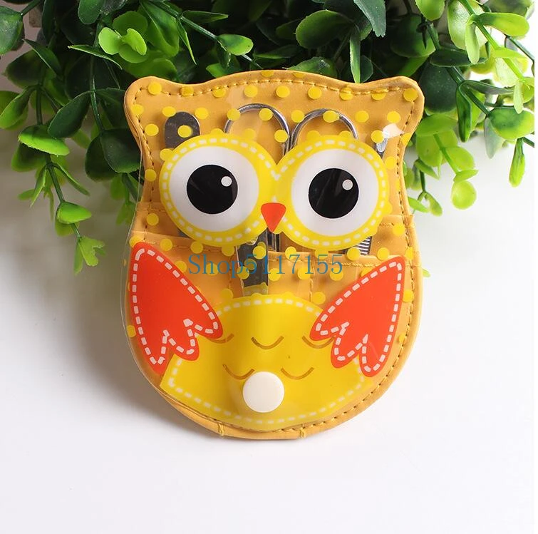 

Cute Owl Style Pedicure Set Good For Wedding Favors&Wedding GIft 100set/lot DHL Fedex Free shipping
