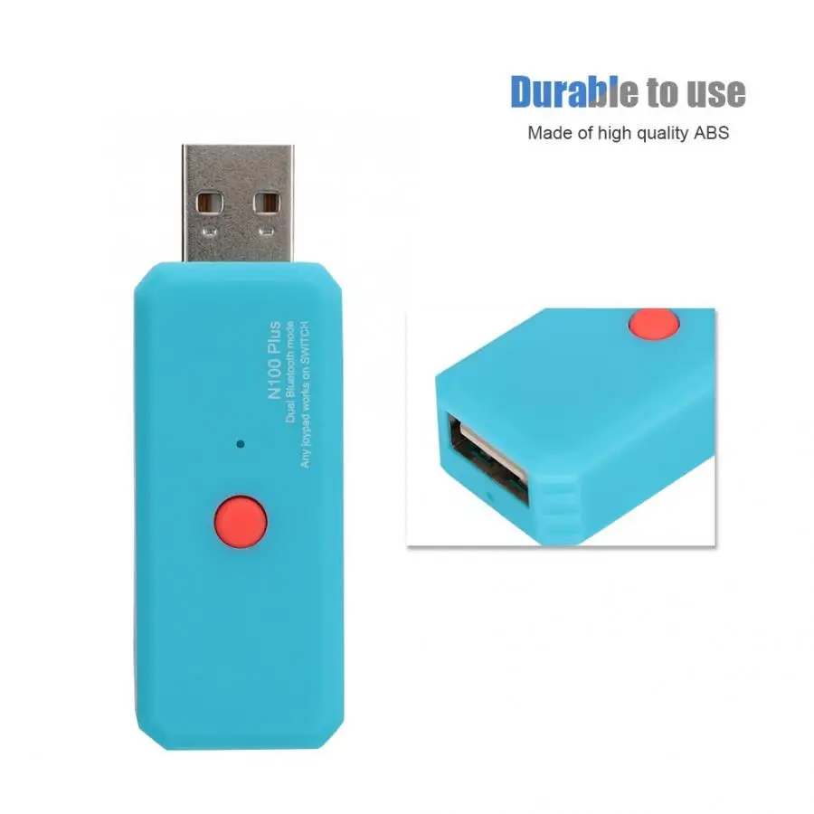 Новый портативный беспроводной USB адаптер N100PLUS NS ручной конвертер для PS4