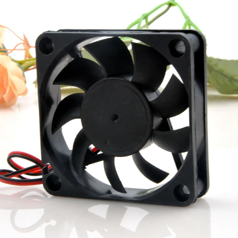 

New Yi meng/M 6015 6CM DA06015B12UA DC12V 24V CPU Power Supply Cases Fan