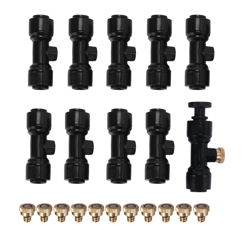 Комплект садовых распылителей для создания тумана и охлаждения|Опрыскиватели| |