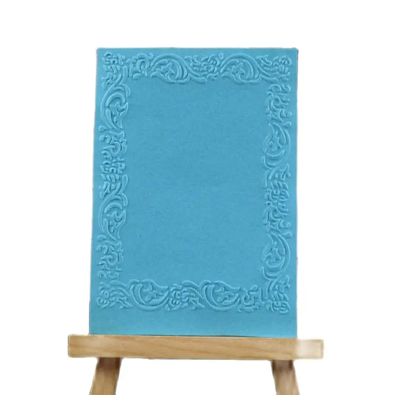 Рамка пластиковая папка для тиснения изготовления карт стационарные бумажные