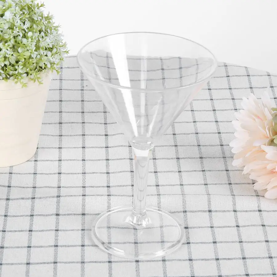 Бытовая акриловая чашка для холодных напитков бокал вина коктейлей посуда бара