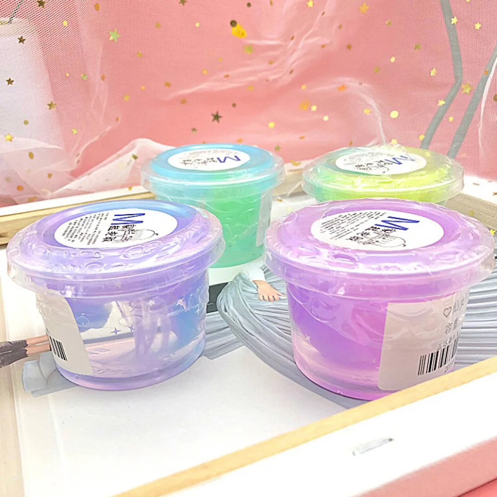 Нетоксичный кристаллический грунт мягкая грязь Цвет грязи игрушка для снятия