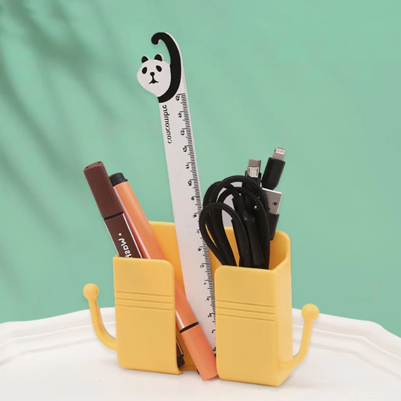 Настенный ящик для хранения 1 шт. многофункциональные крючки без отверстий