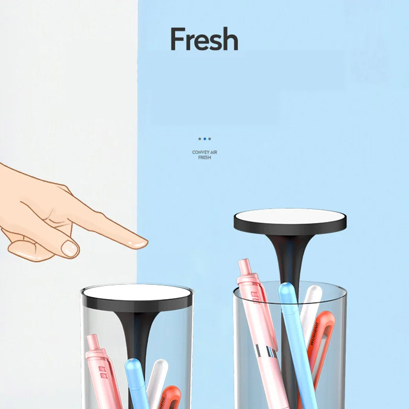 Креативный новый прозрачный подъемный пенал пресс многофункциональная ручка