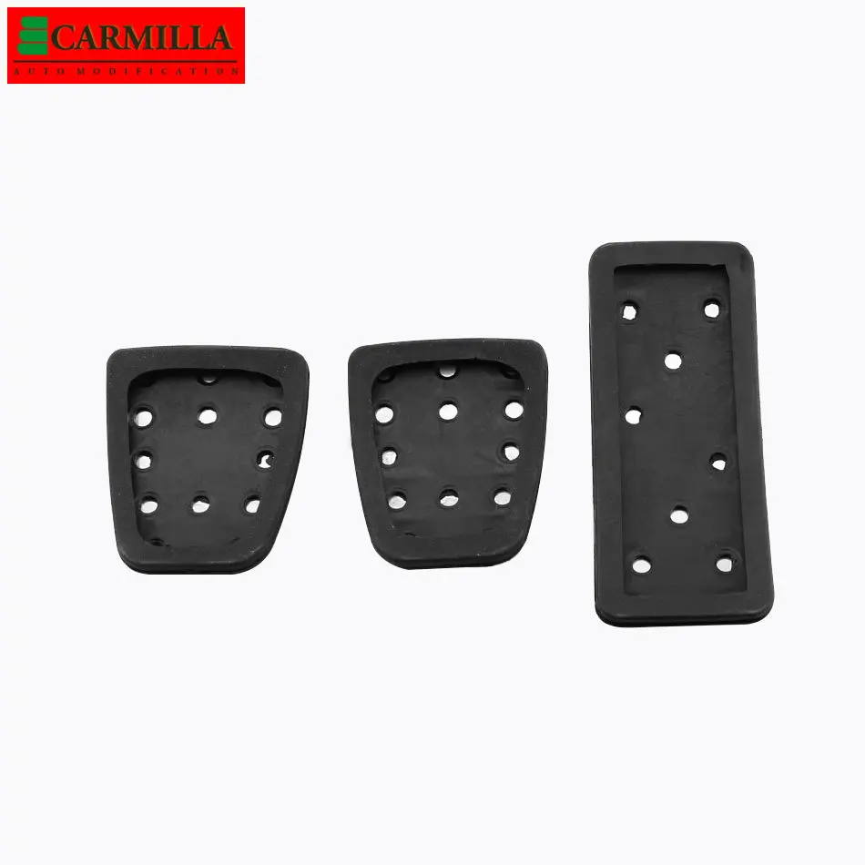 Стайлинг автомобиля из нержавеющей стали Накладка на педаль для Kia K2 Rio Soul Hyundai Creta