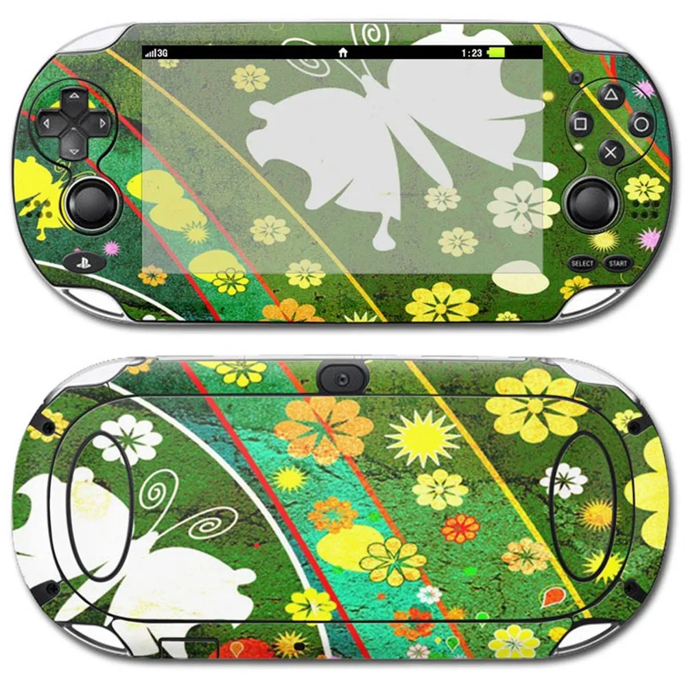 Дизайнерские высококачественные аксессуары для игр Виниловая наклейка PS vita 1000