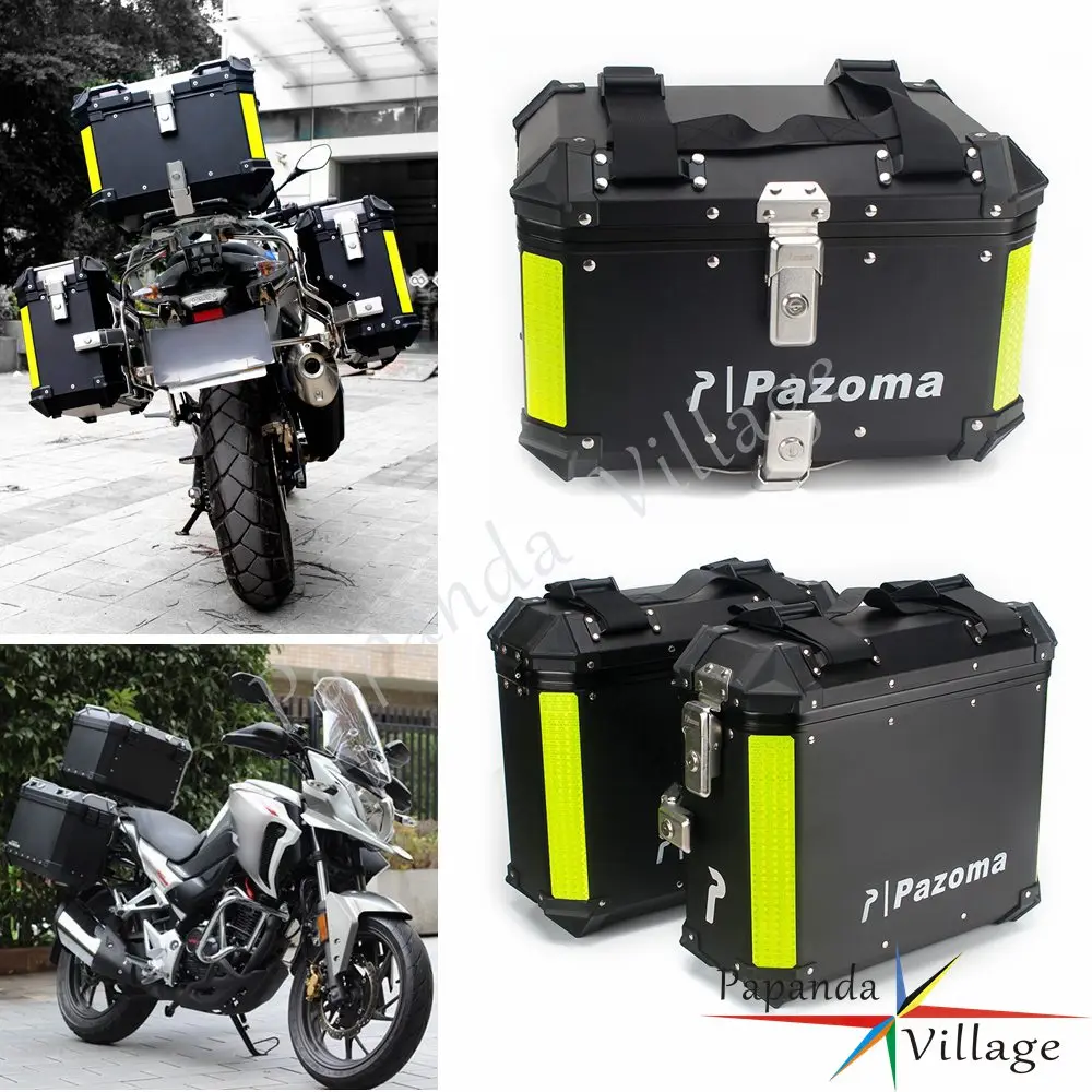 Универсальный верхний корпус для Honda Yamaha Triumph BMW R1200GS CB190X GSXR боковые коробки