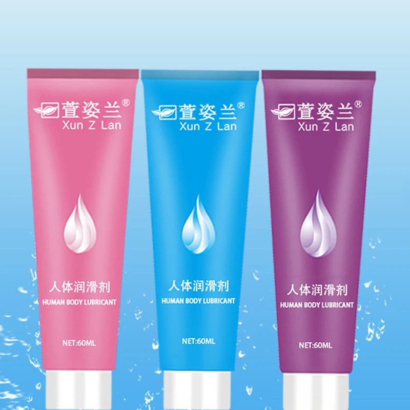 60 мл смазка на водной основе для секса Анальная интимный Массажный Гель