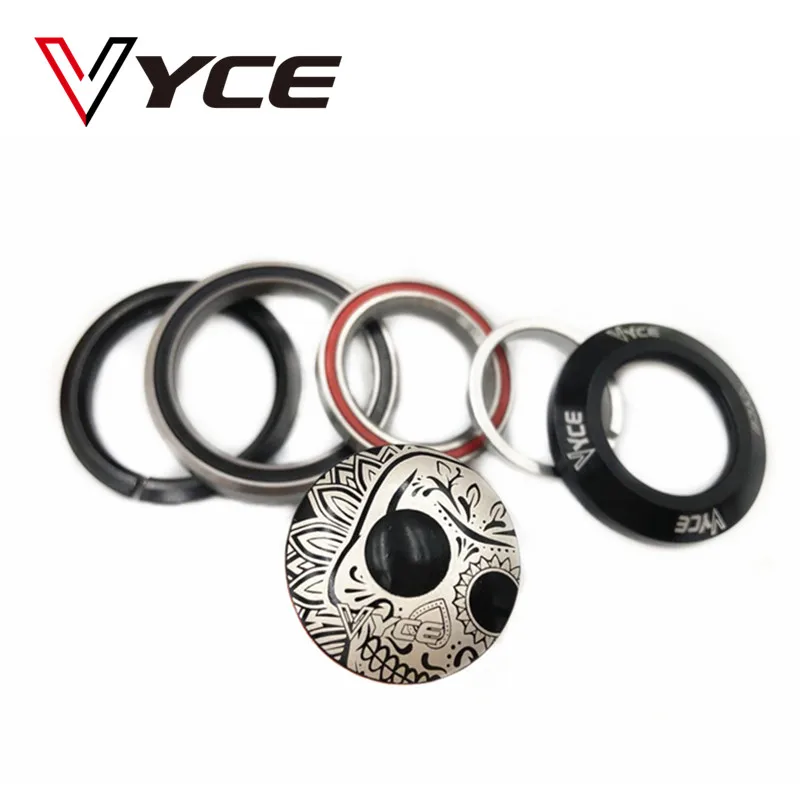 Гарнитура для горного велосипеда VYCE гарнитура шоссейного 4252T CNC 28 6 мм с прямой