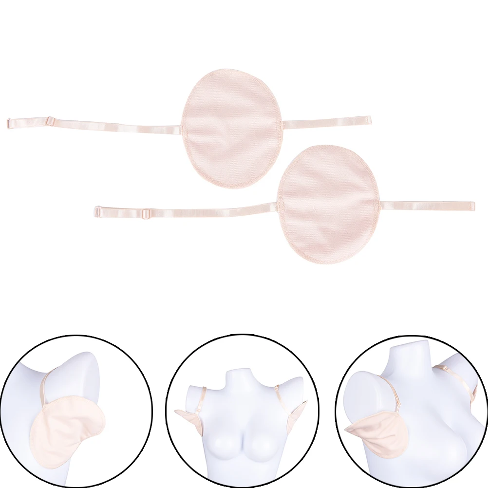 1 пара моющиеся женские принадлежности подмышка впитывающие пот защита плечевой