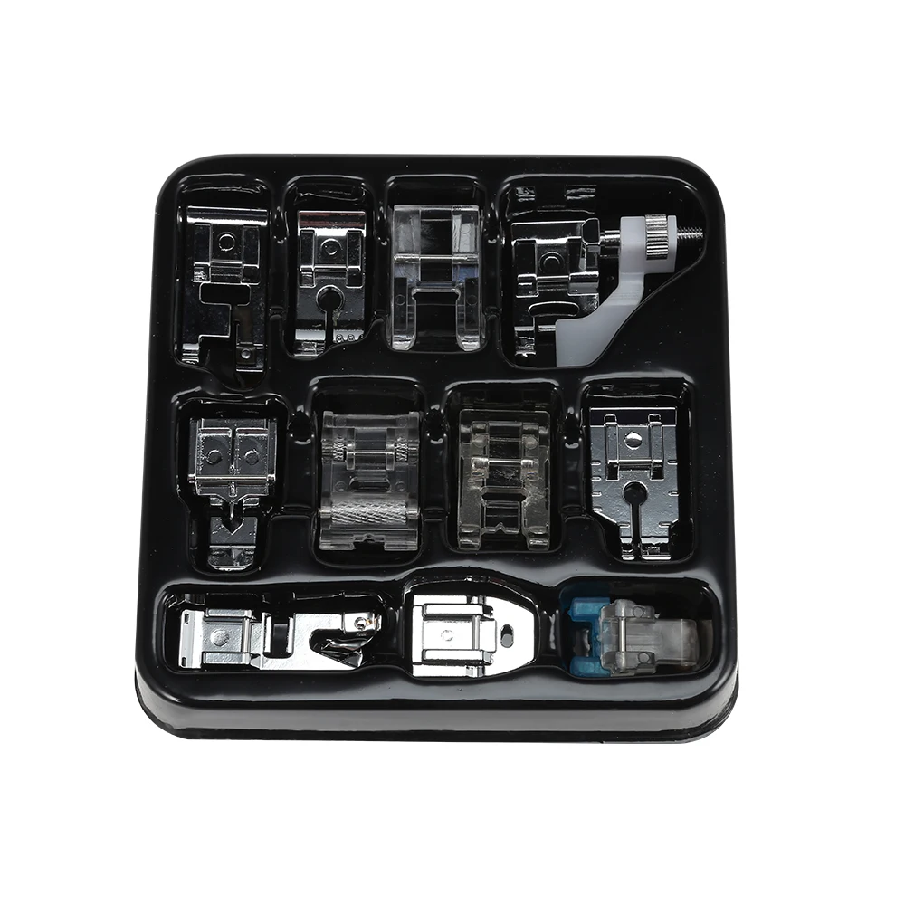 Прижимная лапка для швейной машинки бытовая прижимная 11 шт./компл. квилтинга 3 мм