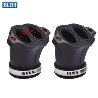 carburetor air inlet intake manifold pipe interface adapter joint glue boot hose for polaris atv hyd sportsman 600 700 4x4 twin