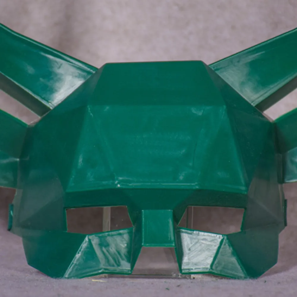 Новая популярная светодиодная Веселая маска для ролевых игр ночного клуба с