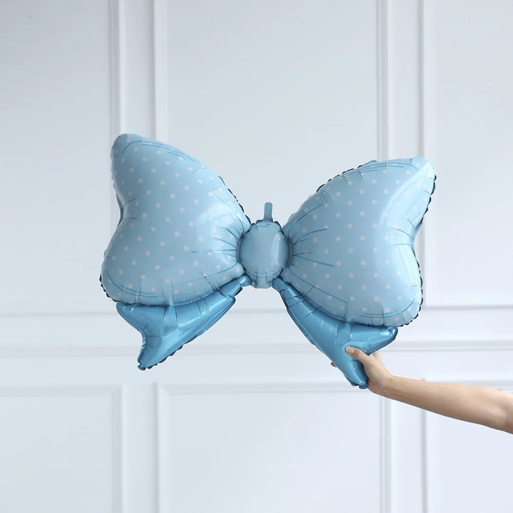 1 шт. Baby Shower Фольга воздушные шары для маленьких мальчиков и девочек розового